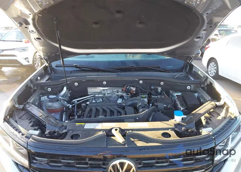 2023 Volkswagen Atlas Cross Sport 3.6L V6 Sel/3.6L V6 Sel R-Line Black z USA, uszkodzony, nr VIN 1V2SE2CA8PC215028